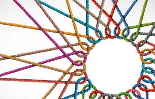 Samhold i næringslivet. 